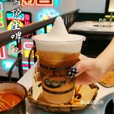 海椒市一串三吃🔥刨冰配串串好吃哭‼️