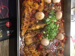 荔枝香辣清江鱼-鱼酷活鱼烤鱼(梅江印象城店)