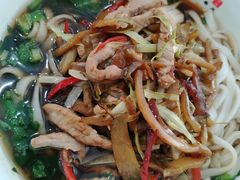 榨菜炒肉丝面-肆姐面粉馆(坡子街店)