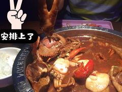 -胖哥俩肉蟹煲(济南世茂国际广场店)