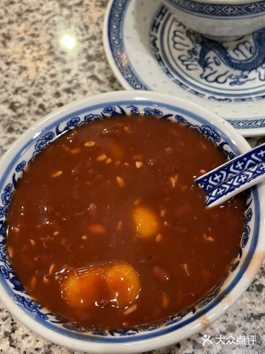 南京大牌档(龙江新城市广场店)酒酿赤豆元宵图片