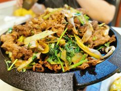 烤牛肉-烤肉宛饭庄(北新桥店)