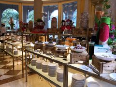 自助取餐区-广州凤凰城酒店-维也纳西餐厅