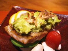 牛油果烤甘鲷-松涛日本料理