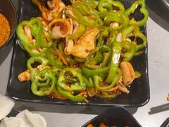 -啊美丽炭火烤肉(滑翔一店)