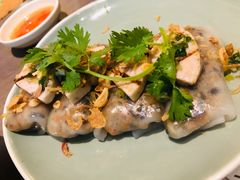 越南扎肉蒸粉卷-CHINCHIN 青青·泰国料理(万象食家店)