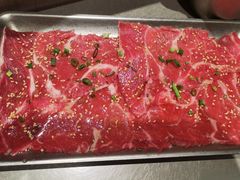 原味牛五花-大叹号·朝鲜族烤肉(滨海吾悦广场店)