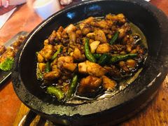 酱爆石锅蛙-绿茶餐厅(成都万象城店)