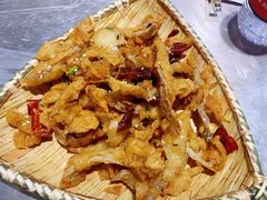 干煸藕夹-小民大排档(光谷店)