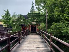 -乌镇西栅景区-月老庙