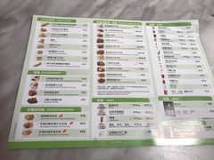 菜单-翠華餐廳(浦东机场T1店)