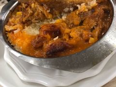 焗猪扒饭-喜莲咖啡