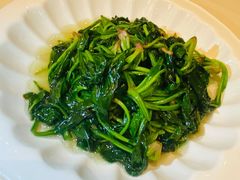 清炒菠菜-得月楼·省级非遗·传统苏帮菜(观前店)