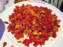 茅庐辣子鸡-茅庐川菜(烟台万象汇店)