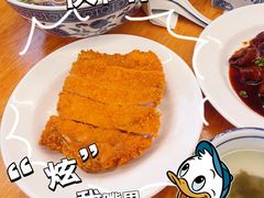 炸猪排-沪西老弄堂面馆(定西路店)