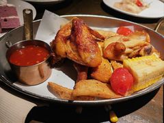 -食间牛排(重庆路万达店)