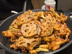 干锅牛蛙-椒行天下干锅牛蛙·(万宝店)