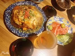 三文鱼刺身-千仙料理(虎踞北路)