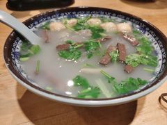 鸭血粉丝汤-老城南.鸭血粉丝汤(夫子庙店)