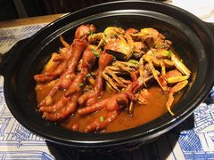 蟹肉煲-江南韵·无锡太湖文化体验餐厅(凤凰天街店)