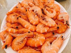 白灼海虾-红月湾海鲜饭店•沙滩海景(双月湾店)