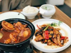 鲜嫩黄花鱼丸汤-将相和·海鲜蒸饺大连菜