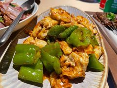 青椒荷包蛋-山石榴·贵州菜(丰盛里店)