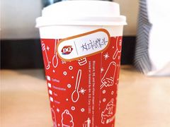 大红袍紫米珍珠奶茶-DQ·蛋糕·冰淇淋(苏宁店)