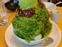抹茶冰沙-伊藤久右卫门(宇治本店)