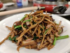 笋炒猪肚丝-湘肠香火锅店(团结湖店)
