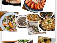 -坛南湾阿强农家乐.海鲜大排档老字号(福州地标美食店)