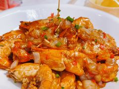 干煸罗氏虾-鸿先阁·干煸虾(星沙店)