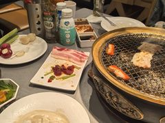 -山焱·炭火自助烤肉(周浦万达店)
