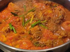 -贵州辣子鸡番茄鸡