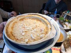 蟹肉煲仔饭-綱元·海鲜豆捞(明州里店)