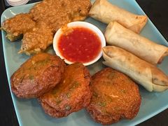 混合开胃拼盘-URBAN SOI Thai Kitchen乐泰料理(长乐路店)
