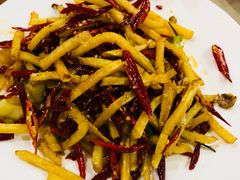 干煸土豆条-田记餐馆(富国街店)