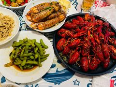 -松哥油焖大虾.小龙虾.黑鸭煲(海岸城店)
