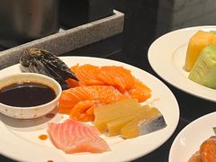 三文鱼-万豪咖啡厅