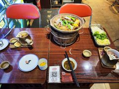 -沙胆彪炭炉牛杂煲(成都玉林店)