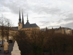 -卢森堡圣母教堂