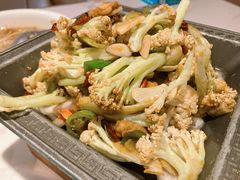 干锅有机菜花-稻品香小锅饭豆腐馆(北三路店)