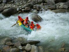 -碧水峡漂流