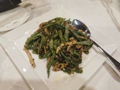 杭椒雪菜炒笋干-杭州香格里拉·香宫中餐厅