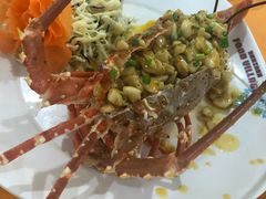 -班赞海鲜市场胖阿姨加工点