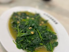 炒番薯叶-长平老姿娘夜粥(平东一街店)