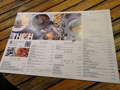 菜单-造精酿餐厅