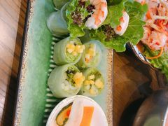 越南鲜蔬菜米纸-TAIMING泰鸣东南亚餐厅(益华广场店)