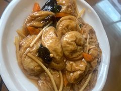 面筋素三鲜-灵福缘私房菜·农家菜(拈花湾·灵山大佛必推店)