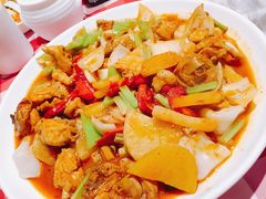 大盘鸡-西贝莜面村(上海百联西郊店)